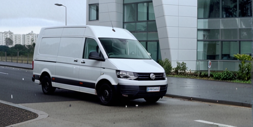 перевозки грузов Volkswagen e-Crafter 